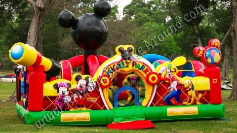 Mickey Park Inflatables for Rent in Phoenix Arizona - Denver Colorado